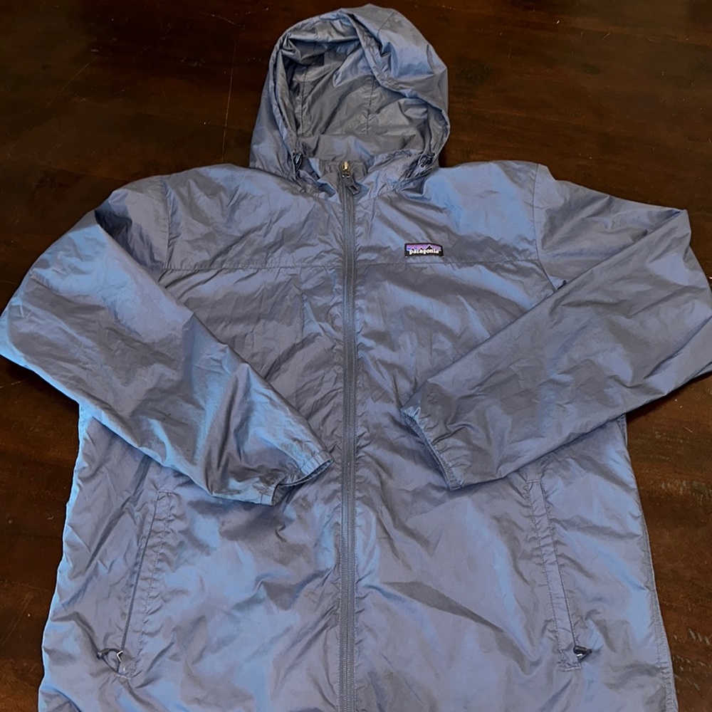 Patagonia Light Windbreaker Hoodie